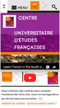 Mobile Screenshot of cuef.fr
